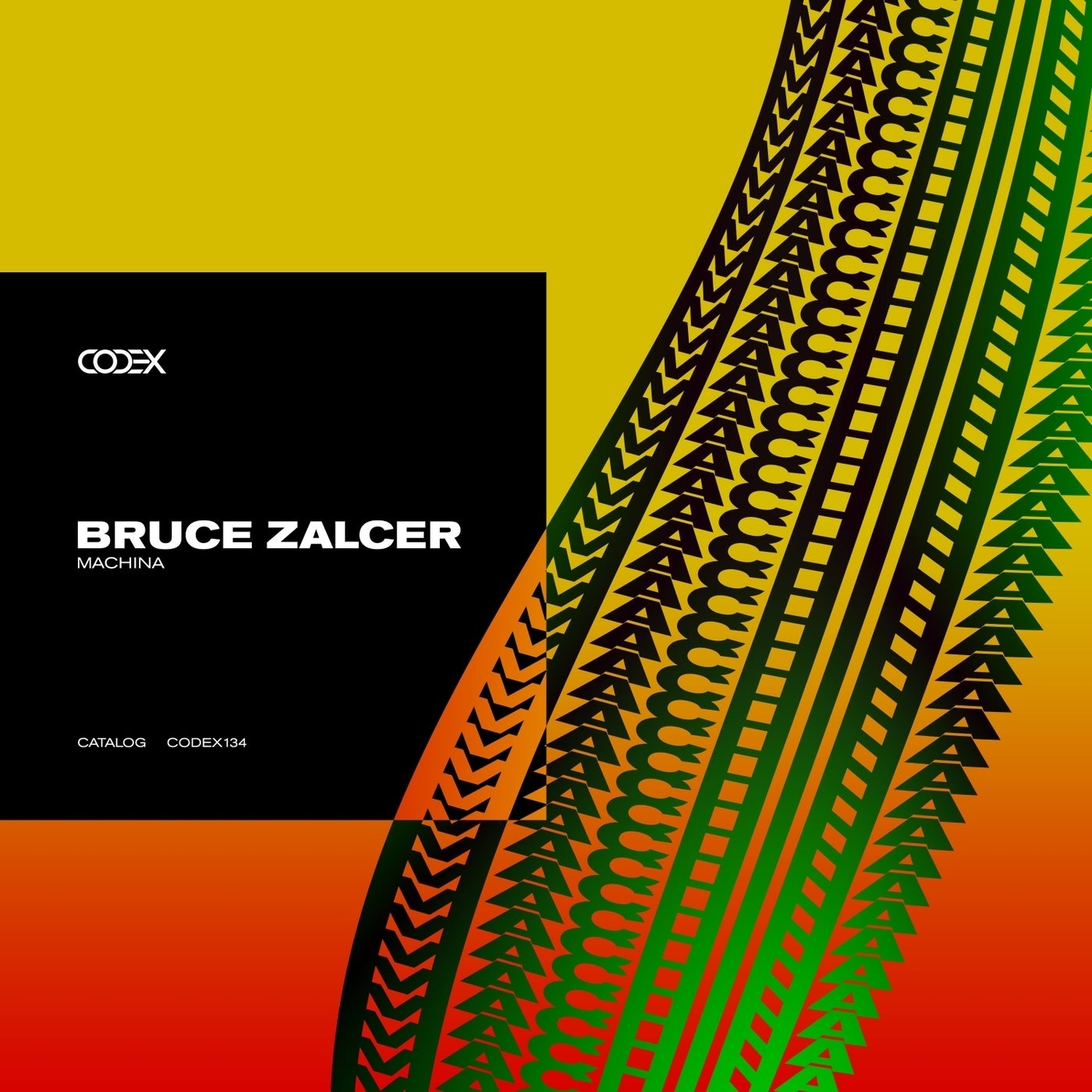 Bruce Zalcer - Machina [CODEX134]